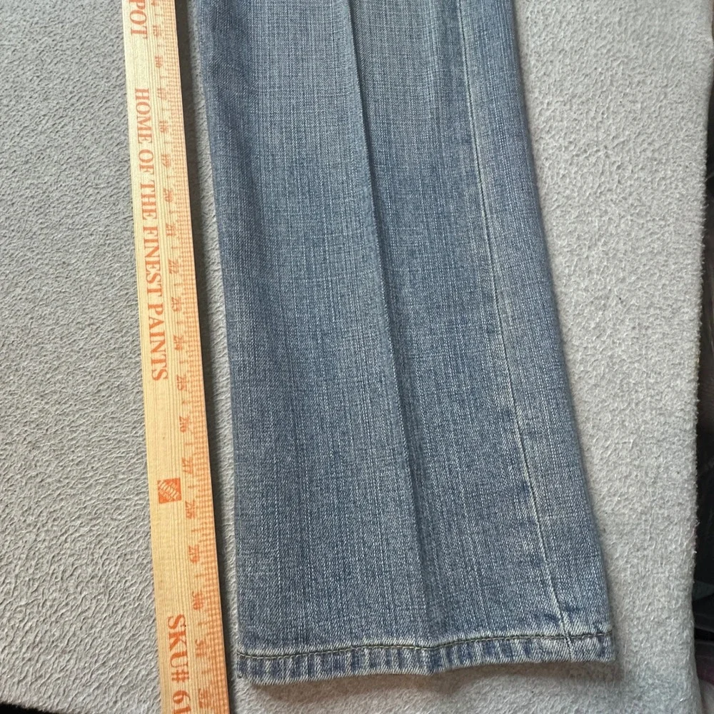 Levi's 511 Jeans Mens 34x32 (36x32) Blue Slim Fit Light Wash‎ Denim Straight Leg